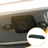 Maxbell Car Rear View Camera Shield Exterior Accessories Rear View Camera Protection black