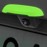 Maxbell Car Rear View Camera Shield Exterior Accessories Rear View Camera Protection green