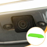 Maxbell Car Rear View Camera Shield Exterior Accessories Rear View Camera Protection green