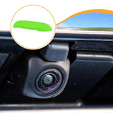 Maxbell Car Rear View Camera Shield Exterior Accessories Rear View Camera Protection green