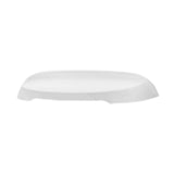 Maxbell Car Rear View Camera Shield Exterior Accessories Rear View Camera Protection white