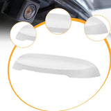 Maxbell Car Rear View Camera Shield Exterior Accessories Rear View Camera Protection white