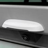 Maxbell Car Rear View Camera Shield Exterior Accessories Rear View Camera Protection white