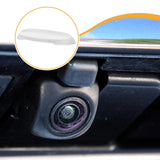 Maxbell Car Rear View Camera Shield Exterior Accessories Rear View Camera Protection white