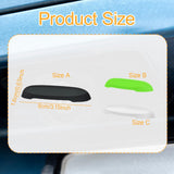 Maxbell Car Rear View Camera Shield Exterior Accessories Rear View Camera Protection white