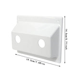 Maxbell Stand Off Faucet Cover Shower Valve Sink Motorhome Splash Guard Faucet Bezel