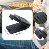 Maxbell 2 Pieces Seat Belt Adjuster Locking Clips for Adults Kids Car Seat Belt Clip