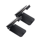 Maxbell 2 Pieces Seat Belt Adjuster Locking Clips for Adults Kids Car Seat Belt Clip