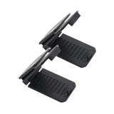 Maxbell 2 Pieces Seat Belt Adjuster Locking Clips for Adults Kids Car Seat Belt Clip