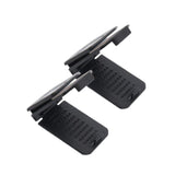 Maxbell 2 Pieces Seat Belt Adjuster Locking Clips for Adults Kids Car Seat Belt Clip