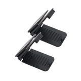 Maxbell 2 Pieces Seat Belt Adjuster Locking Clips for Adults Kids Car Seat Belt Clip