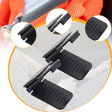 Maxbell 2 Pieces Seat Belt Adjuster Locking Clips for Adults Kids Car Seat Belt Clip