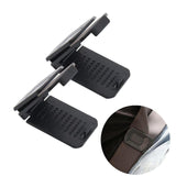 Maxbell 2 Pieces Seat Belt Adjuster Locking Clips for Adults Kids Car Seat Belt Clip