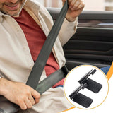 Maxbell 2 Pieces Seat Belt Adjuster Locking Clips for Adults Kids Car Seat Belt Clip