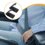Maxbell 2 Pieces Seat Belt Adjuster Locking Clips for Adults Kids Car Seat Belt Clip