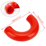 Maxbell 2Pcs Tow Hooks Covers Attachment Spare Parts Car Accessories for Toyota