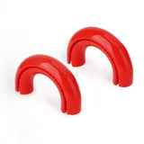 Maxbell 2Pcs Tow Hooks Covers Attachment Spare Parts Car Accessories for Toyota