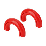 Maxbell 2Pcs Tow Hooks Covers Attachment Spare Parts Car Accessories for Toyota