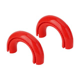 Maxbell 2Pcs Tow Hooks Covers Attachment Spare Parts Car Accessories for Toyota