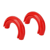 Maxbell 2Pcs Tow Hooks Covers Attachment Spare Parts Car Accessories for Toyota