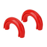 Maxbell 2Pcs Tow Hooks Covers Attachment Spare Parts Car Accessories for Toyota