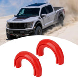 Maxbell 2Pcs Tow Hooks Covers Attachment Spare Parts Car Accessories for Toyota