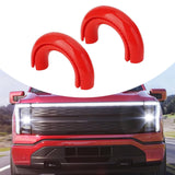 Maxbell 2Pcs Tow Hooks Covers Attachment Spare Parts Car Accessories for Toyota