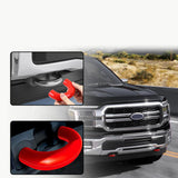 Maxbell 2Pcs Tow Hooks Covers Attachment Spare Parts Car Accessories for Toyota