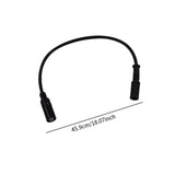 Maxbell 4013328 4013327 Practical Spark Plug Cap and Wire for Polaris Sportsman