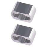 Maxbell 2x Tailgate Hinge Pivots Bushing Insert Kit Replacement for Nissan Titan