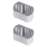 Maxbell 2x Tailgate Hinge Pivots Bushing Insert Kit Replacement for Nissan Titan