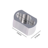 Maxbell 2x Tailgate Hinge Pivots Bushing Insert Kit Replacement for Nissan Titan