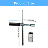 Maxbell Extended Lug Wrench Wheel Nut Remover Labor Saving Wheel Nut Wrench