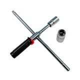 Maxbell Extended Lug Wrench Wheel Nut Remover Labor Saving Wheel Nut Wrench