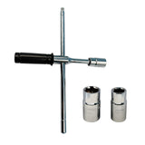 Maxbell Extended Lug Wrench Wheel Nut Remover Labor Saving Wheel Nut Wrench
