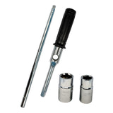 Maxbell Extended Lug Wrench Wheel Nut Remover Labor Saving Wheel Nut Wrench