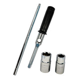 Maxbell Extended Lug Wrench Wheel Nut Remover Labor Saving Wheel Nut Wrench