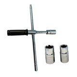 Maxbell Extended Lug Wrench Wheel Nut Remover Labor Saving Wheel Nut Wrench