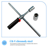 Maxbell Extended Lug Wrench Wheel Nut Remover Labor Saving Wheel Nut Wrench
