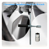Maxbell Extended Lug Wrench Wheel Nut Remover Labor Saving Wheel Nut Wrench
