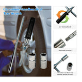 Maxbell Extended Lug Wrench Wheel Nut Remover Labor Saving Wheel Nut Wrench