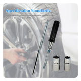 Maxbell Extended Lug Wrench Wheel Nut Remover Labor Saving Wheel Nut Wrench