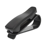 Maxbell Car Visor Sunglasses Holder Universal for Cars Trucks Car Ticket Card Holder Opp Packaging