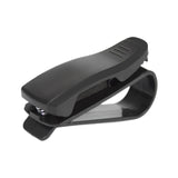 Maxbell Car Visor Sunglasses Holder Universal for Cars Trucks Car Ticket Card Holder Opp Packaging