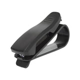 Maxbell Car Visor Sunglasses Holder Universal for Cars Trucks Car Ticket Card Holder Opp Packaging