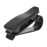 Maxbell Car Visor Sunglasses Holder Universal for Cars Trucks Car Ticket Card Holder Card Packaging
