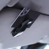 Maxbell Car Visor Sunglasses Holder Universal for Cars Trucks Car Ticket Card Holder Card Packaging