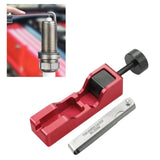 Maxbell Spark Plug Gapping Tool Replacement Sturdy Precision Easy to Use Accessories Red