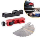 Maxbell Spark Plug Gapping Tool Replacement Sturdy Precision Easy to Use Accessories Red
