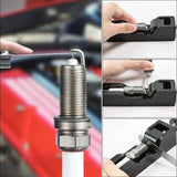 Maxbell Spark Plug Gapping Tool Replacement Sturdy Precision Easy to Use Accessories Red